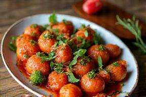 Plat lyonnais traditionnel chez Chez Maman